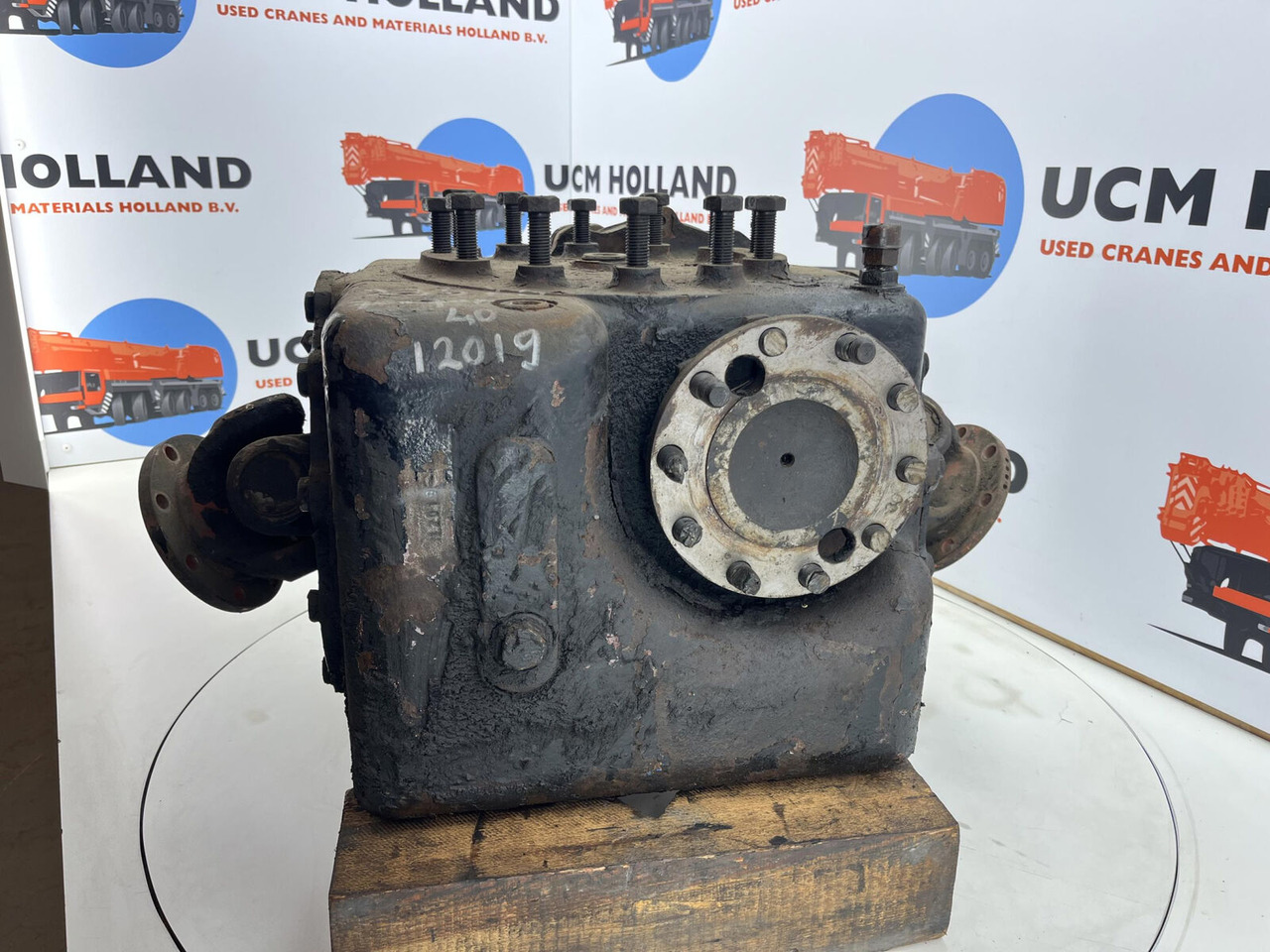 Krupp KMK 4070 diff box - Differential gear for Mobile crane: picture 4 Krupp KMK 4070 diff box - Differential gear for Mobile crane: picture 4