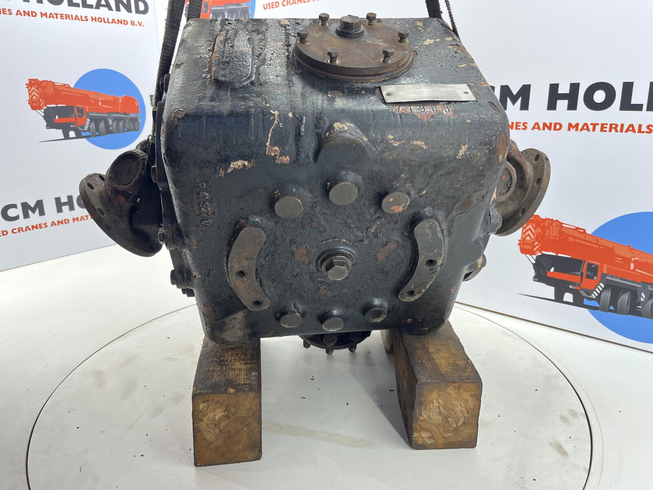 Krupp KMK diff box - Differential gear for Mobile crane: picture 5 Krupp KMK diff box - Differential gear for Mobile crane: picture 5