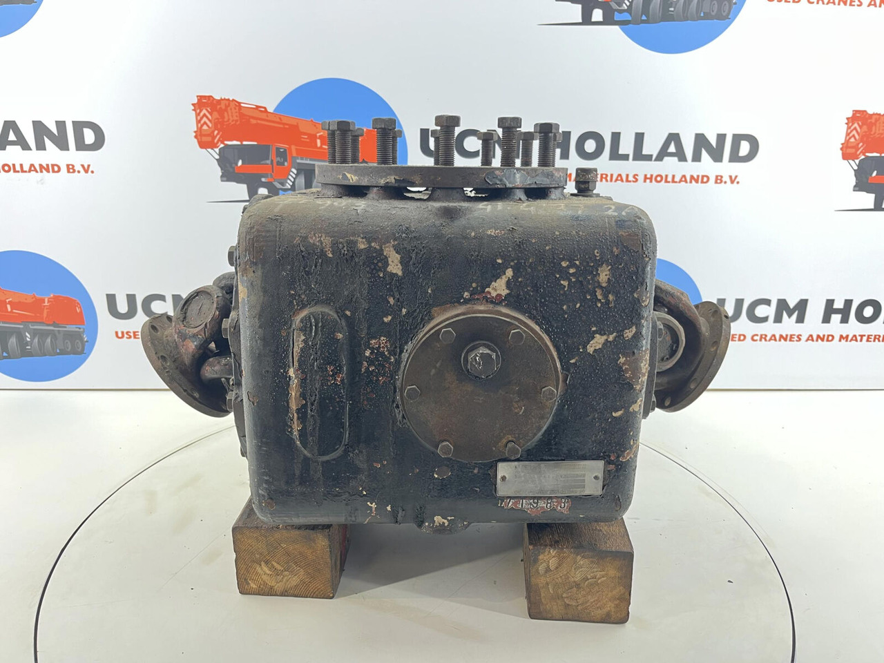 Krupp KMK diff box - Differential gear for Mobile crane: picture 3 Krupp KMK diff box - Differential gear for Mobile crane: picture 3
