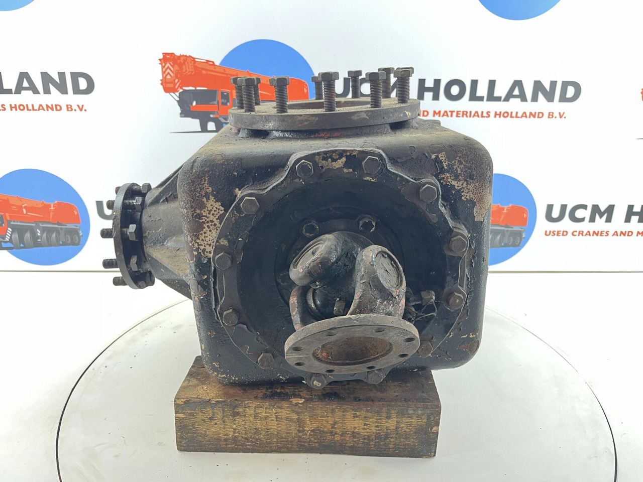 Krupp KMK diff box - Differential gear for Mobile crane: picture 4 Krupp KMK diff box - Differential gear for Mobile crane: picture 4