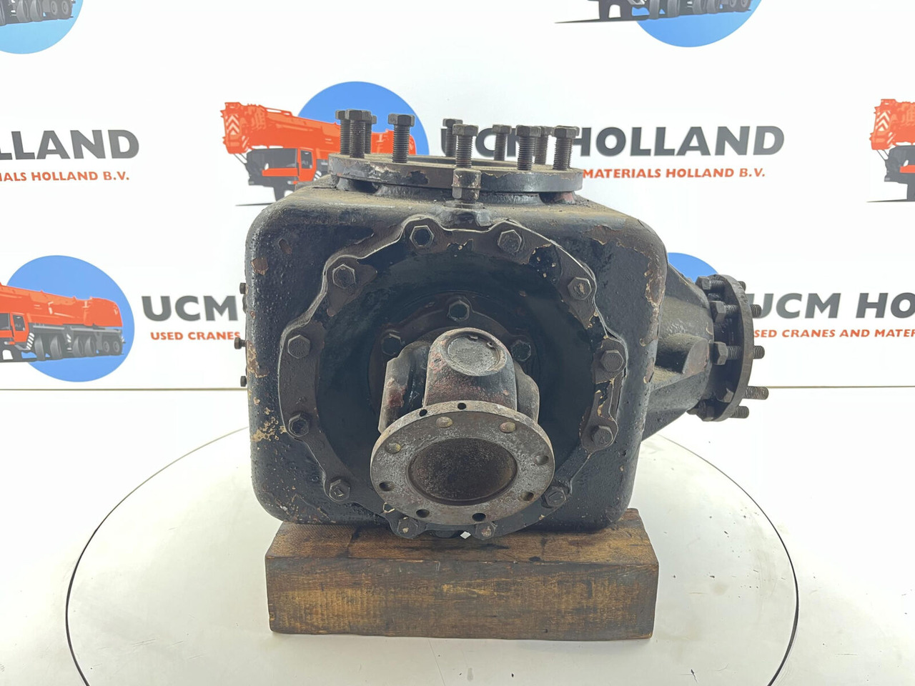 Krupp KMK diff box - Differential gear for Mobile crane: picture 2 Krupp KMK diff box - Differential gear for Mobile crane: picture 2