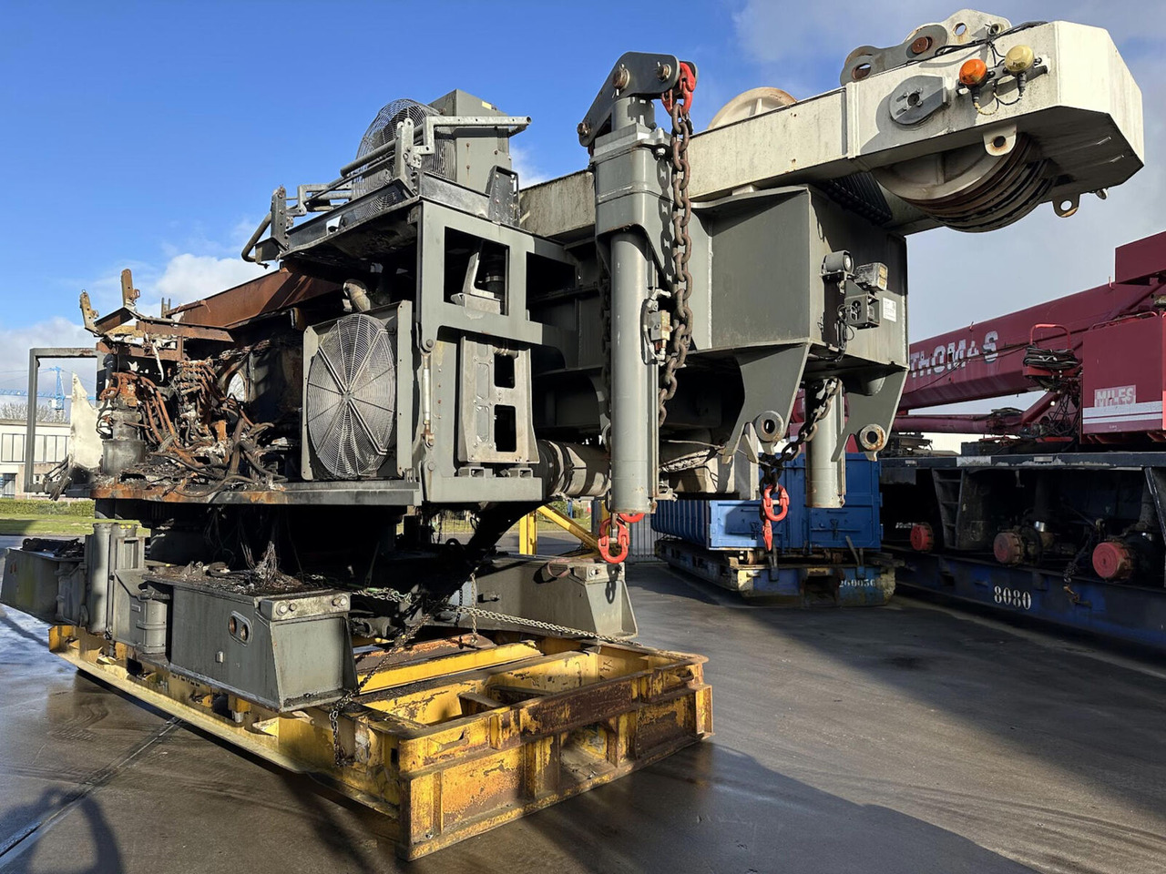 Liebherr LR 1160 - Crawler crane: picture 3 Liebherr LR 1160 - Crawler crane: picture 3