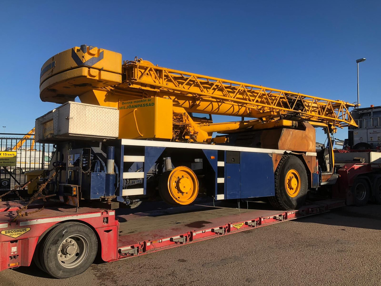 Liebherr LTM 1030-2 - Mobile crane: picture 2 Liebherr LTM 1030-2 - Mobile crane: picture 2
