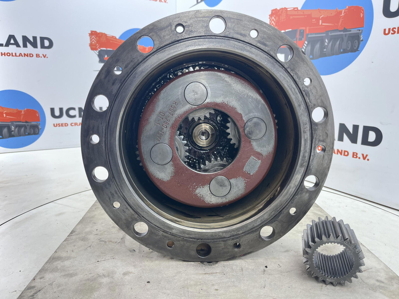 Liebherr LTM 1030-2 planetary gear 22-25-74-40-4pl-H138-46 - Final drive for Mobile crane: picture 5 Liebherr LTM 1030-2 planetary gear 22-25-74-40-4pl-H138-46 - Final drive for Mobile crane: picture 5