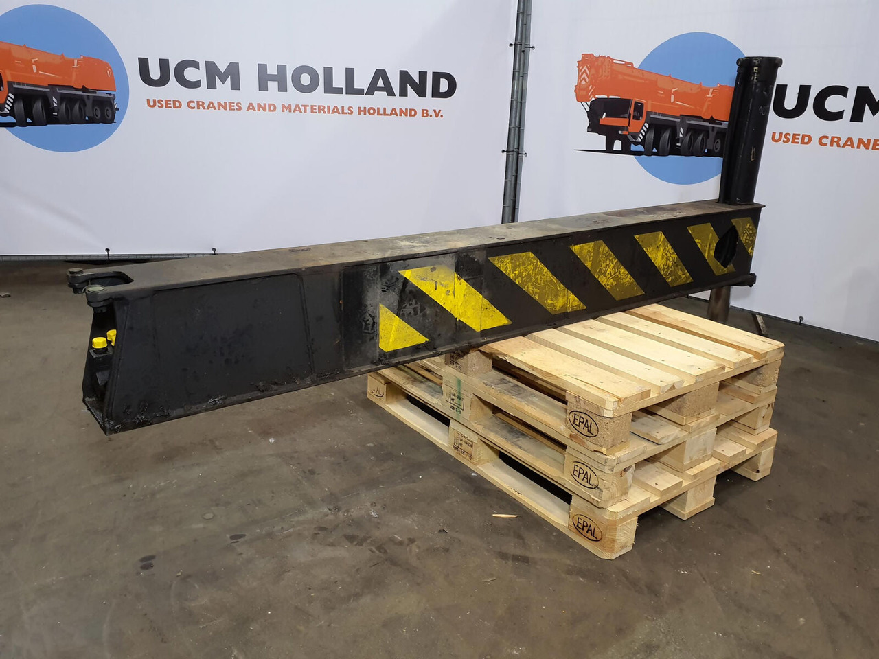 Liebherr LTM 1035/2 sliding beam complete - Suspension for Mobile crane: picture 4 Liebherr LTM 1035/2 sliding beam complete - Suspension for Mobile crane: picture 4