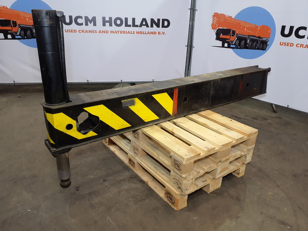 Liebherr LTM 1035/2 sliding beam complete - Suspension for Mobile crane: picture 2 Liebherr LTM 1035/2 sliding beam complete - Suspension for Mobile crane: picture 2