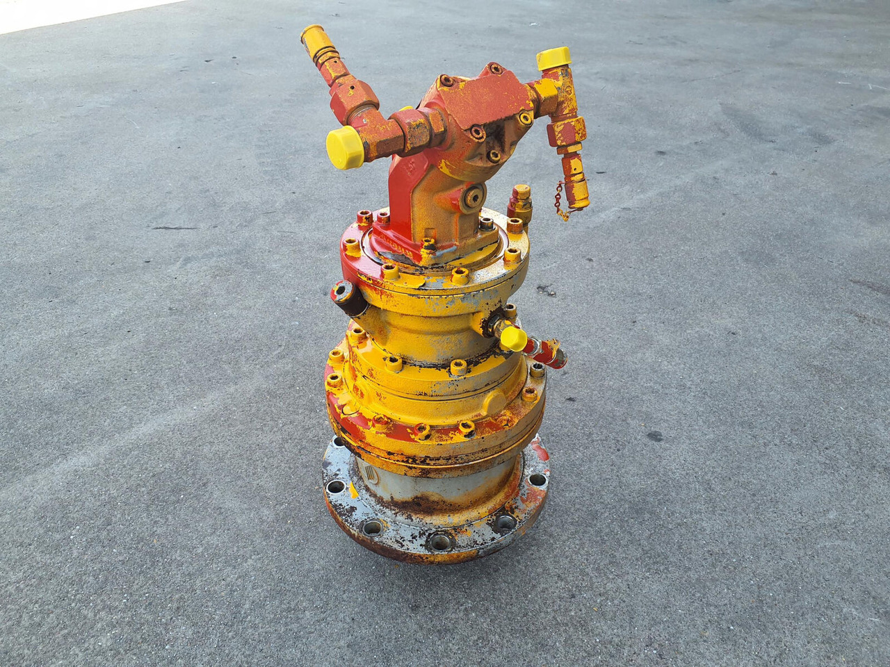 Liebherr LTM 1040-2.1 slew gear - Swing motor for Mobile crane: picture 3 Liebherr LTM 1040-2.1 slew gear - Swing motor for Mobile crane: picture 3