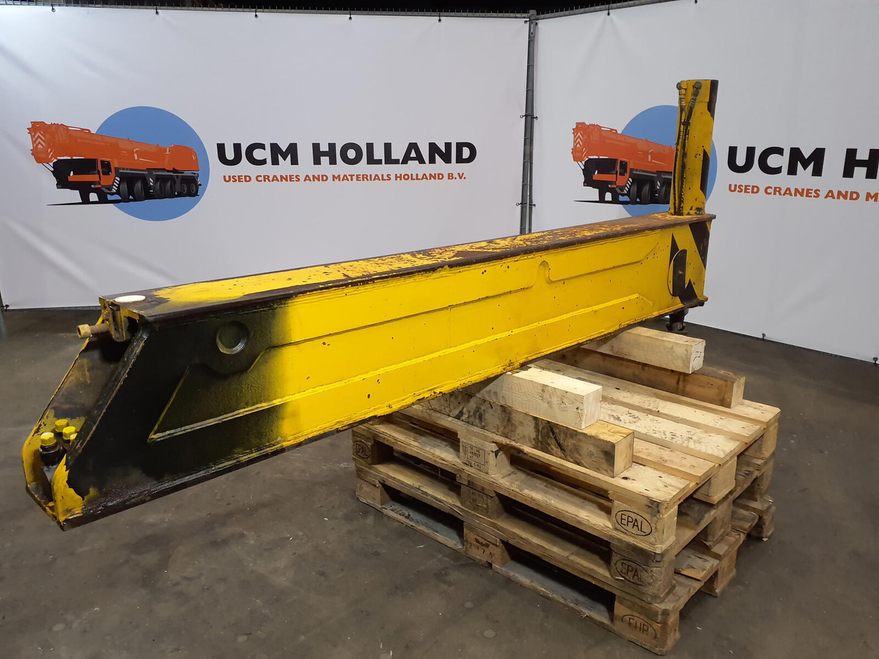 Liebherr LTM 1050-1 sliding beam rear complete - Suspension for Mobile crane: picture 3 Liebherr LTM 1050-1 sliding beam rear complete - Suspension for Mobile crane: picture 3