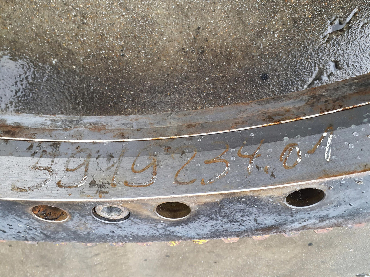 Liebherr LTM 1050 slew ring - Slewing ring for Mobile crane: picture 3 Liebherr LTM 1050 slew ring - Slewing ring for Mobile crane: picture 3