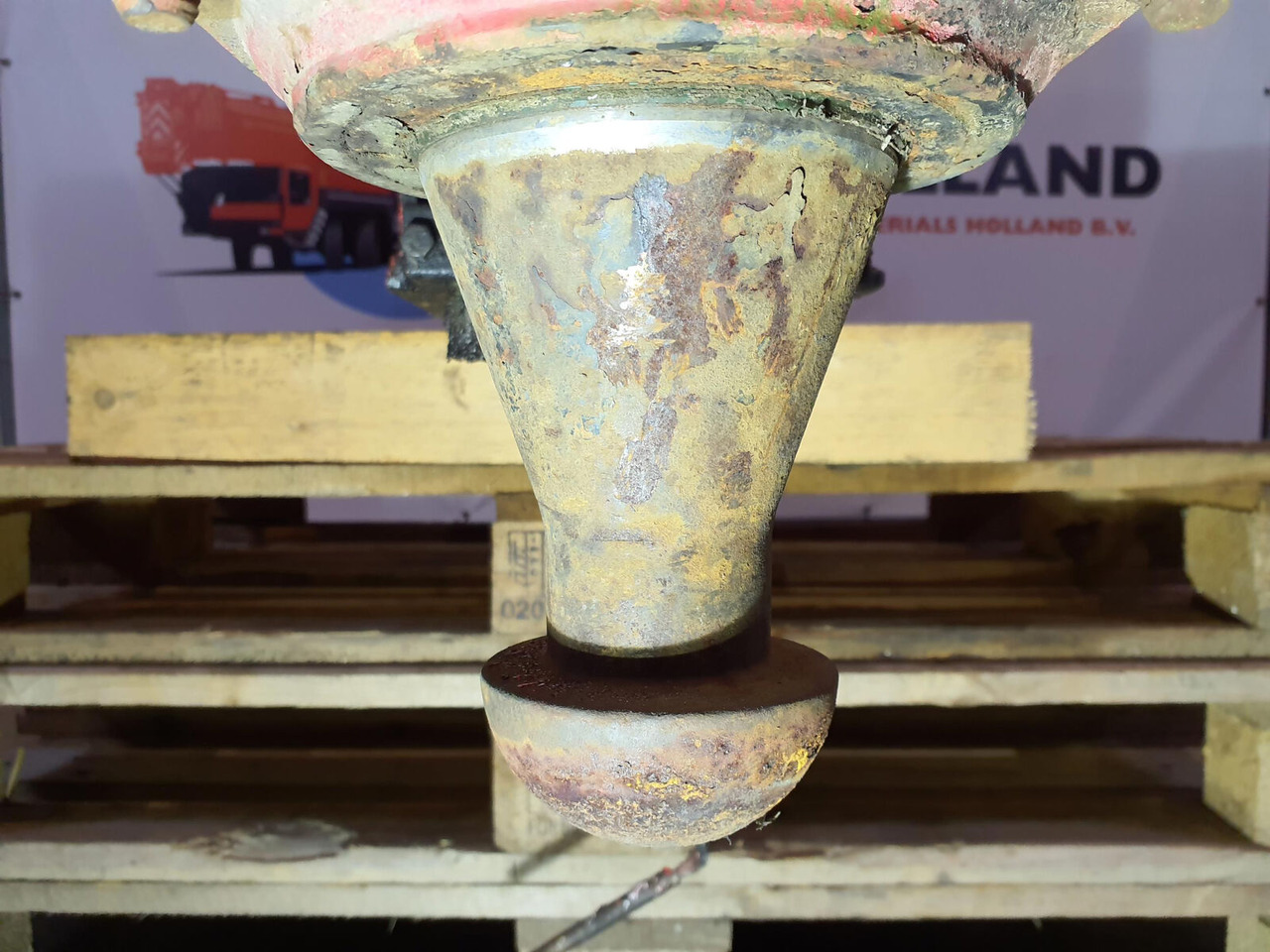 Suspension for Mobile crane Liebherr LTM 1050 sliding beam complete front: picture 7