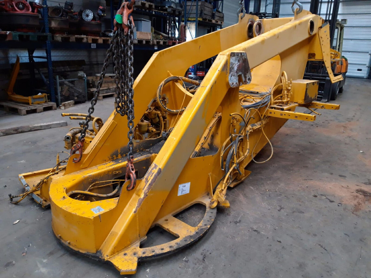 Liebherr LTM 1055-3.2 a frame - Frame/ Chassis for Mobile crane: picture 1 Liebherr LTM 1055-3.2 a frame - Frame/ Chassis for Mobile crane: picture 1