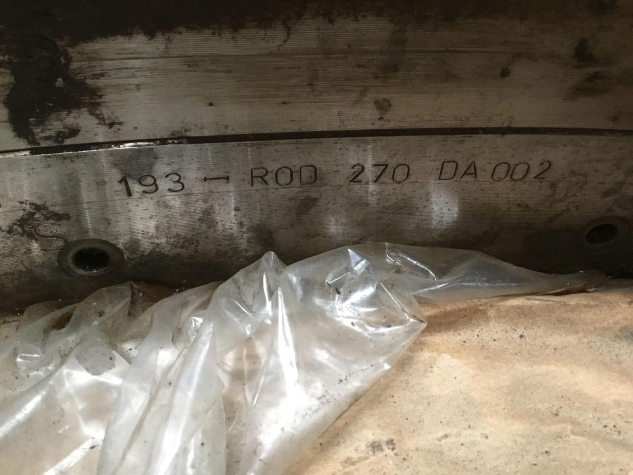 Liebherr LTM 1090-1120-1 slew ring - Slewing ring for Mobile crane: picture 2 Liebherr LTM 1090-1120-1 slew ring - Slewing ring for Mobile crane: picture 2