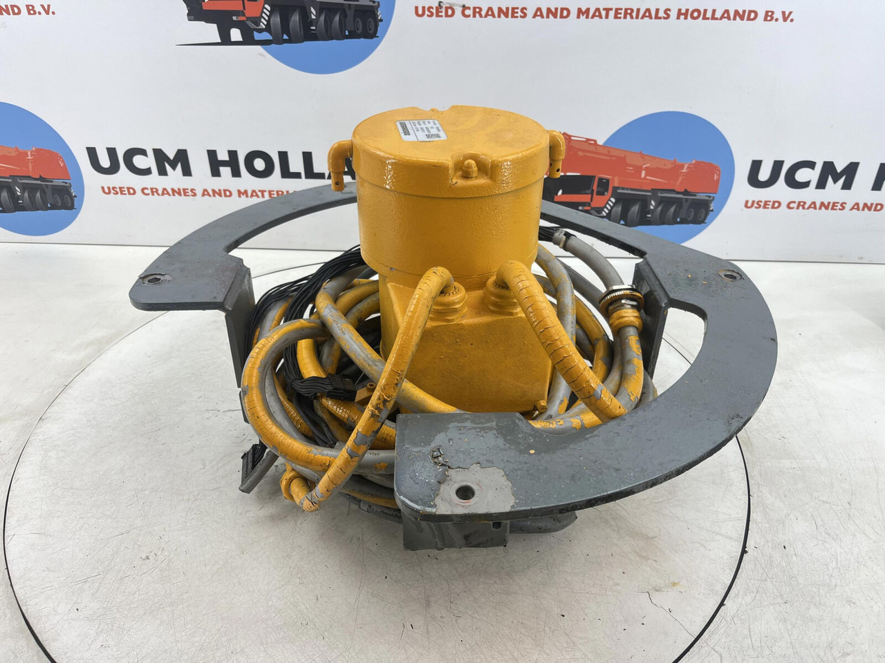 Liebherr LTM 1130-5.1 Collecting ring - Electrical system for Mobile crane: picture 4 Liebherr LTM 1130-5.1 Collecting ring - Electrical system for Mobile crane: picture 4