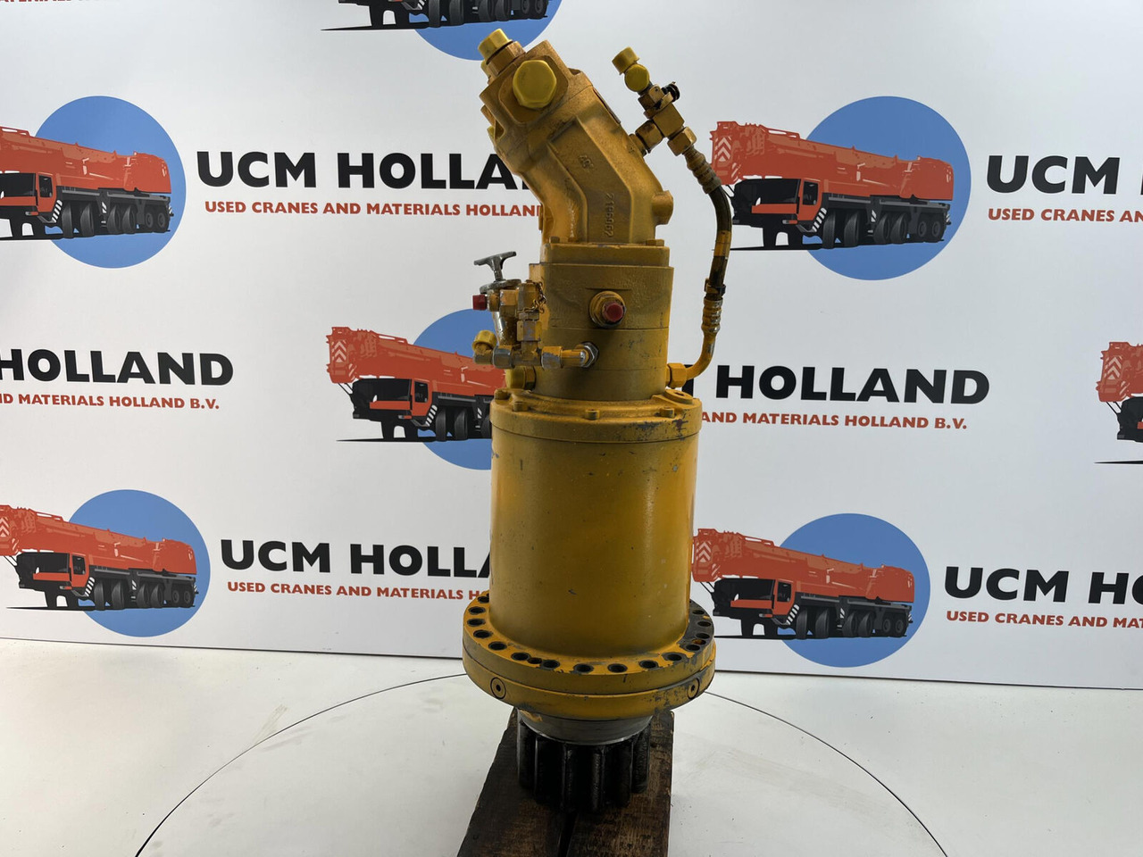 Liebherr LTM 1130-5.1 Slewing gear - Swing motor for Mobile crane: picture 4 Liebherr LTM 1130-5.1 Slewing gear - Swing motor for Mobile crane: picture 4
