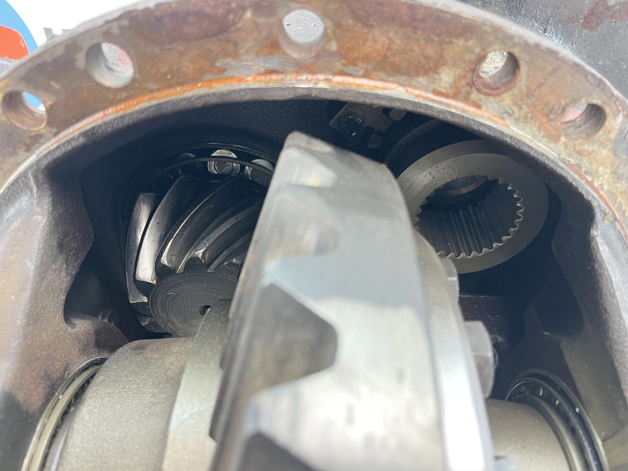 Liebherr LTM 1160-2 Mid differential 13x35 - Differential gear: picture 5 Liebherr LTM 1160-2 Mid differential 13x35 - Differential gear: picture 5