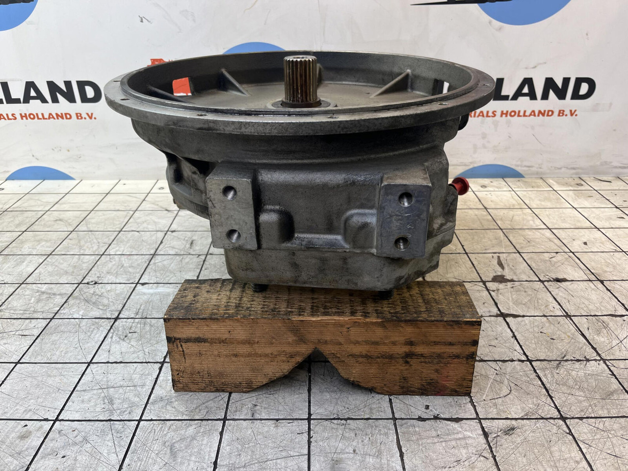 Liebherr LTM 1250-6.1 distributor gearbox - Transmission for Mobile crane: picture 2 Liebherr LTM 1250-6.1 distributor gearbox - Transmission for Mobile crane: picture 2