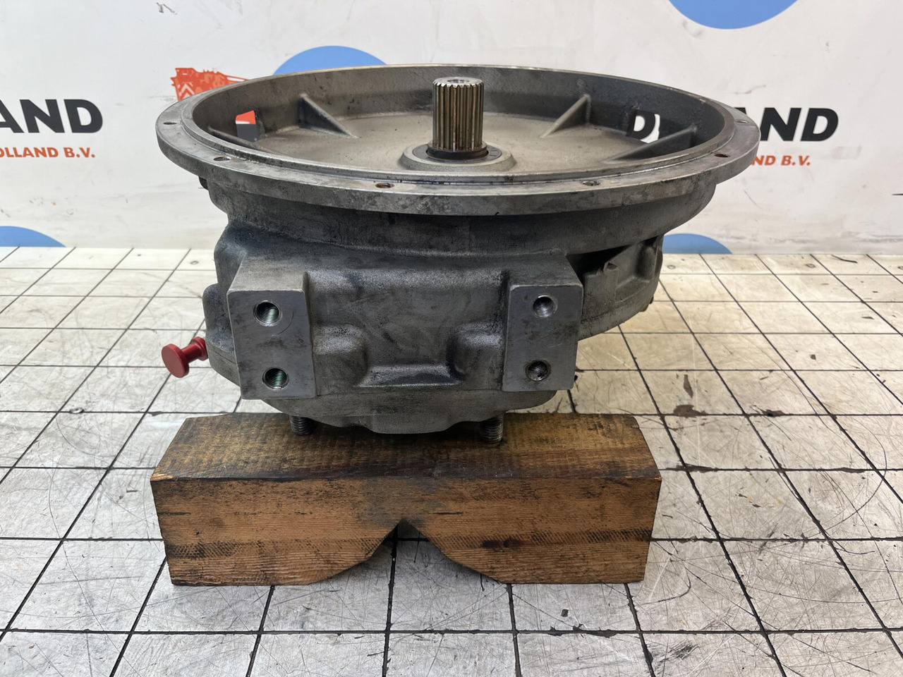 Liebherr LTM 1250-6.1 distributor gearbox - Transmission for Mobile crane: picture 4 Liebherr LTM 1250-6.1 distributor gearbox - Transmission for Mobile crane: picture 4