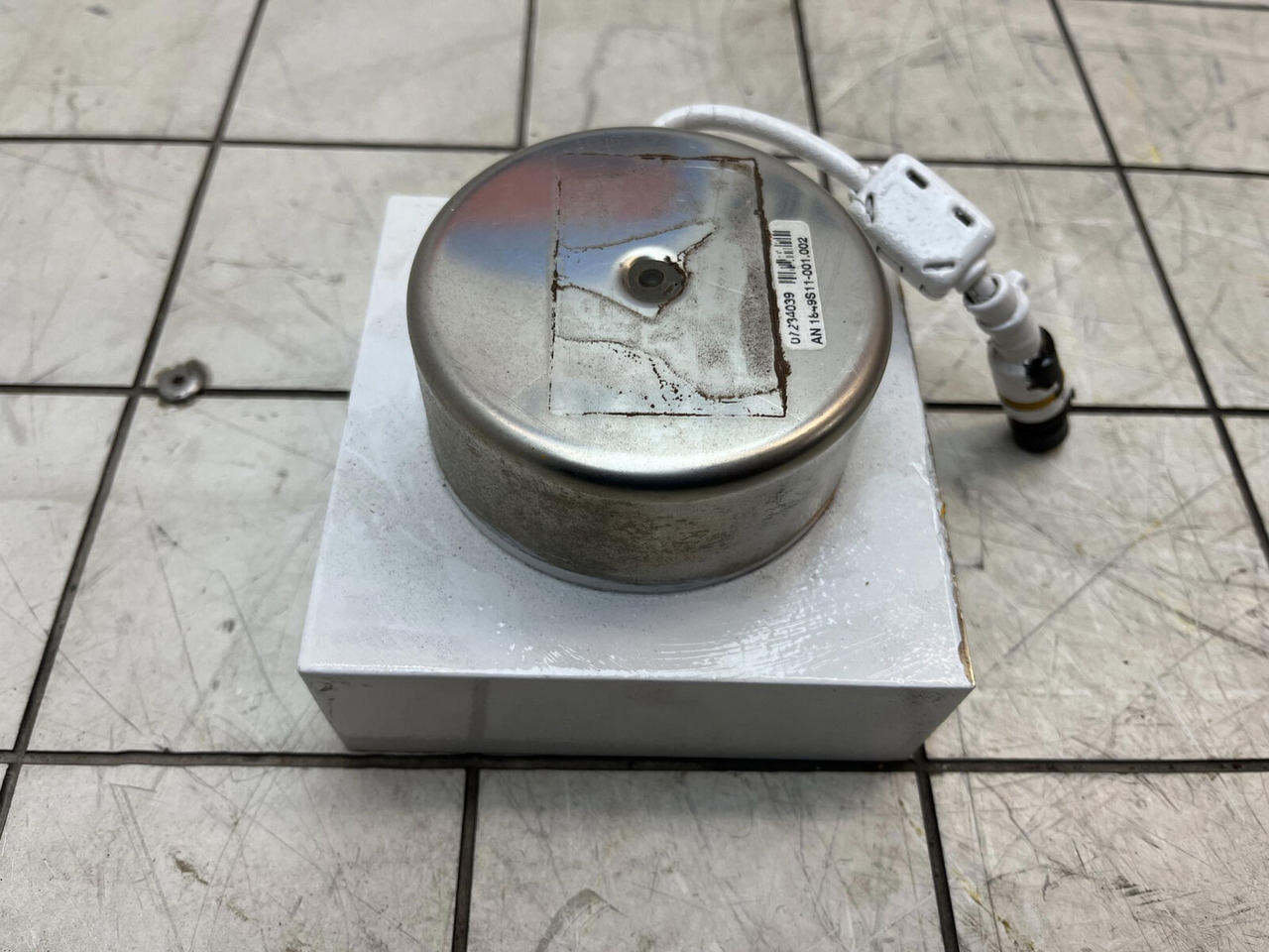 Liebherr LTM 1400-7.1 angle transmitter - Electrical system for Crane: picture 4 Liebherr LTM 1400-7.1 angle transmitter - Electrical system for Crane: picture 4