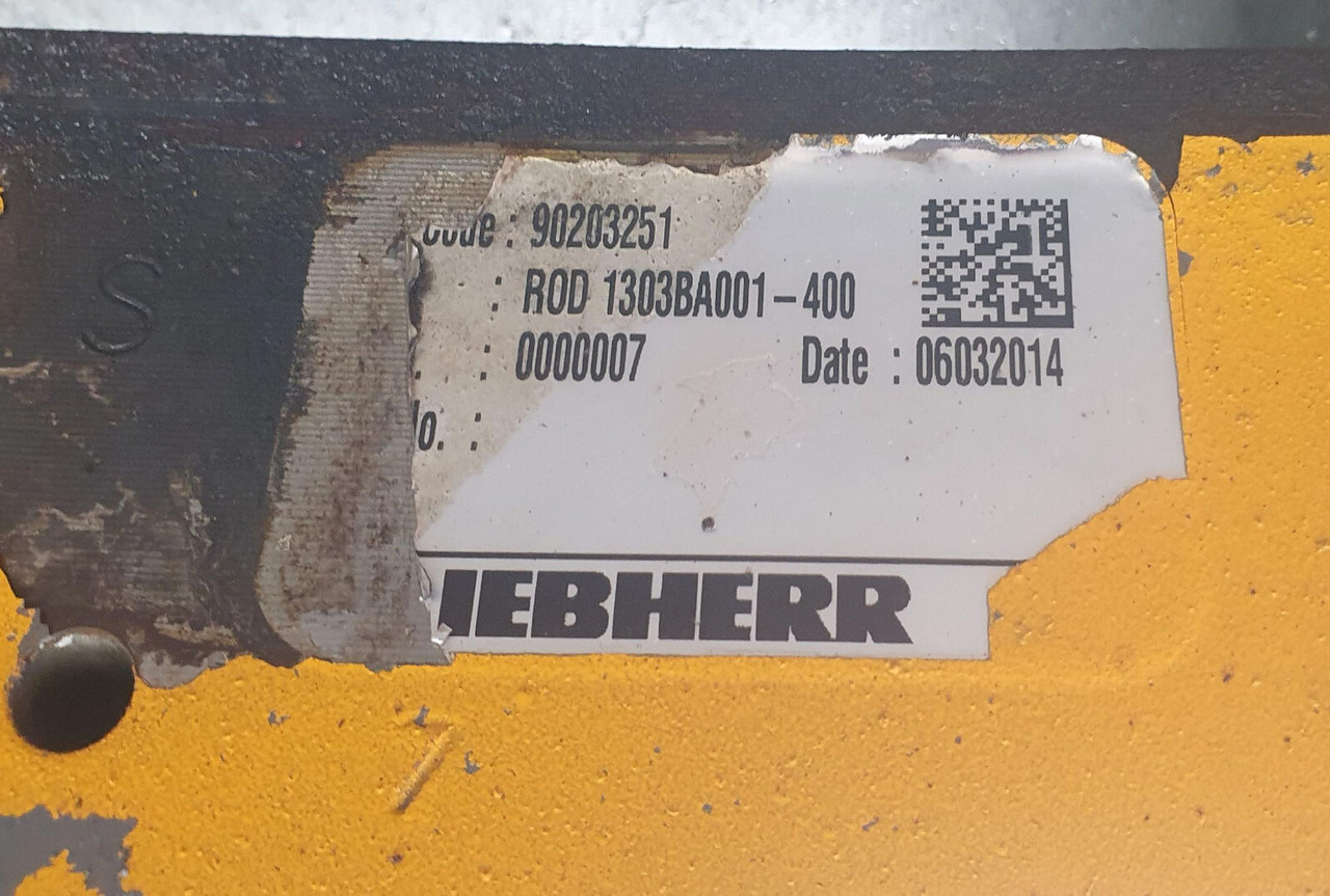 Liebherr LTM 1750-9.1 quick connection for slewring - Slewing ring for Mobile crane: picture 5 Liebherr LTM 1750-9.1 quick connection for slewring - Slewing ring for Mobile crane: picture 5