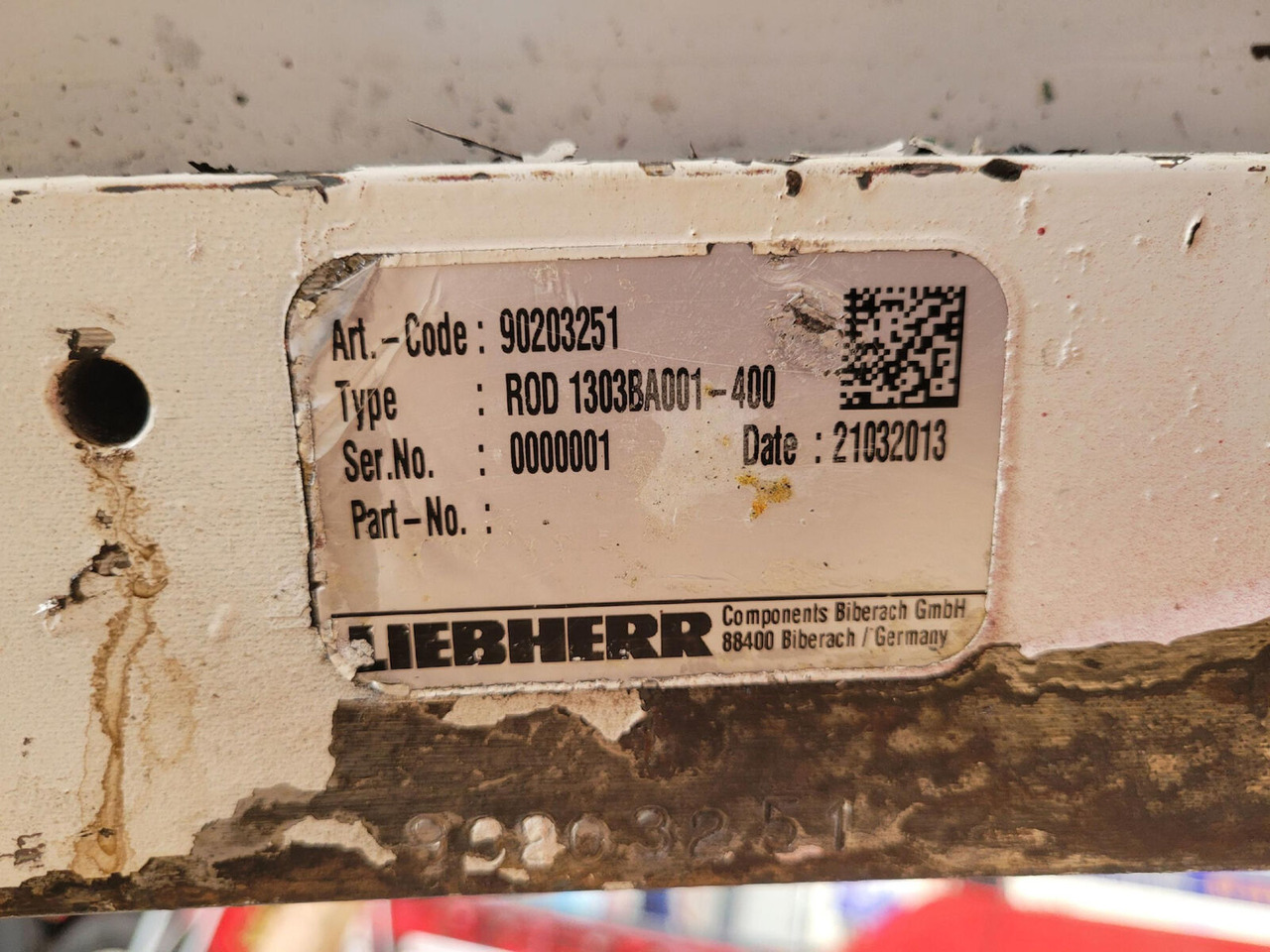 Liebherr LTM 1750-9.1 quick connection slew ring - Slewing ring for Mobile crane: picture 5 Liebherr LTM 1750-9.1 quick connection slew ring - Slewing ring for Mobile crane: picture 5