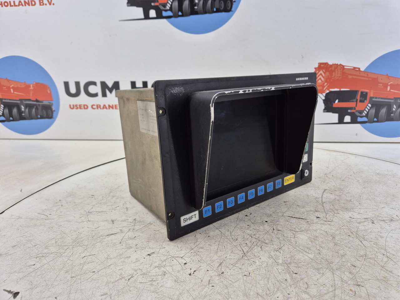 Liebherr LTM LICCON CONSOLE LCD1 - Dashboard for Crane: picture 1 Liebherr LTM LICCON CONSOLE LCD1 - Dashboard for Crane: picture 1