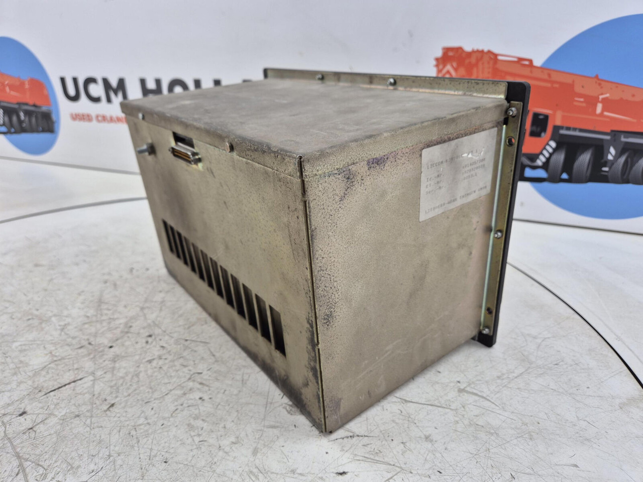 Liebherr LTM LICCON CONSOLE LCD1 - Dashboard for Crane: picture 3 Liebherr LTM LICCON CONSOLE LCD1 - Dashboard for Crane: picture 3