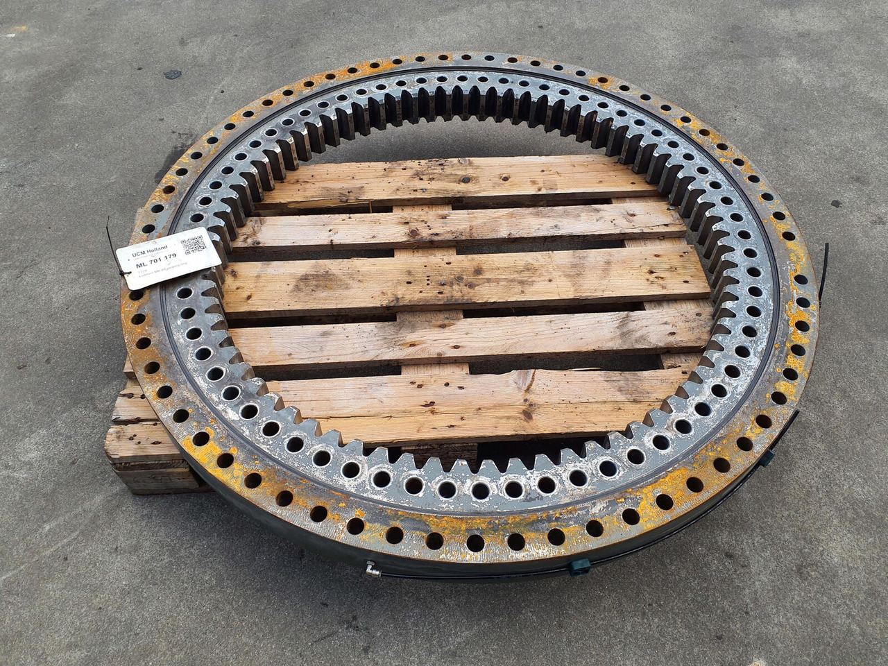 Liebherr MK 88 slewing ring - Slewing ring for Mobile crane: picture 5 Liebherr MK 88 slewing ring - Slewing ring for Mobile crane: picture 5