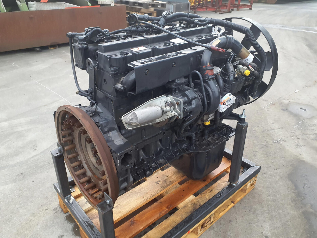 MAN Compact truck CT2 engine MAN D0836/LF01 - Engine for Mobile crane: picture 5 MAN Compact truck CT2 engine MAN D0836/LF01 - Engine for Mobile crane: picture 5