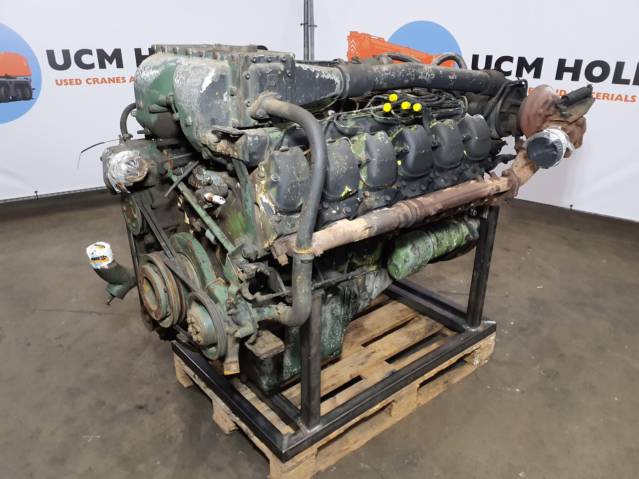 MAN LT 1200 engine MAN D2542 MLE - Engine for Mobile crane: picture 1 MAN LT 1200 engine MAN D2542 MLE - Engine for Mobile crane: picture 1