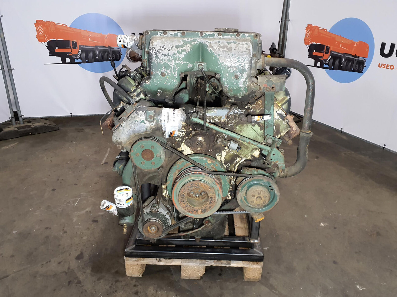 MAN LT 1200 engine MAN D2542 MLE - Engine for Mobile crane: picture 5 MAN LT 1200 engine MAN D2542 MLE - Engine for Mobile crane: picture 5