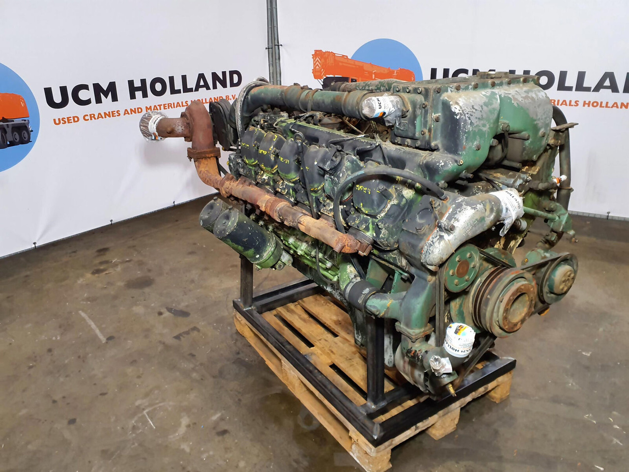 MAN LT 1200 engine MAN D2542 MLE - Engine for Mobile crane: picture 2 MAN LT 1200 engine MAN D2542 MLE - Engine for Mobile crane: picture 2
