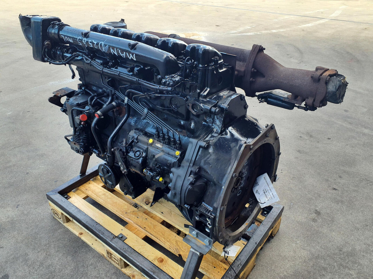 MAN MAN D2565 MUL - Engine for Mobile crane: picture 1 MAN MAN D2565 MUL - Engine for Mobile crane: picture 1