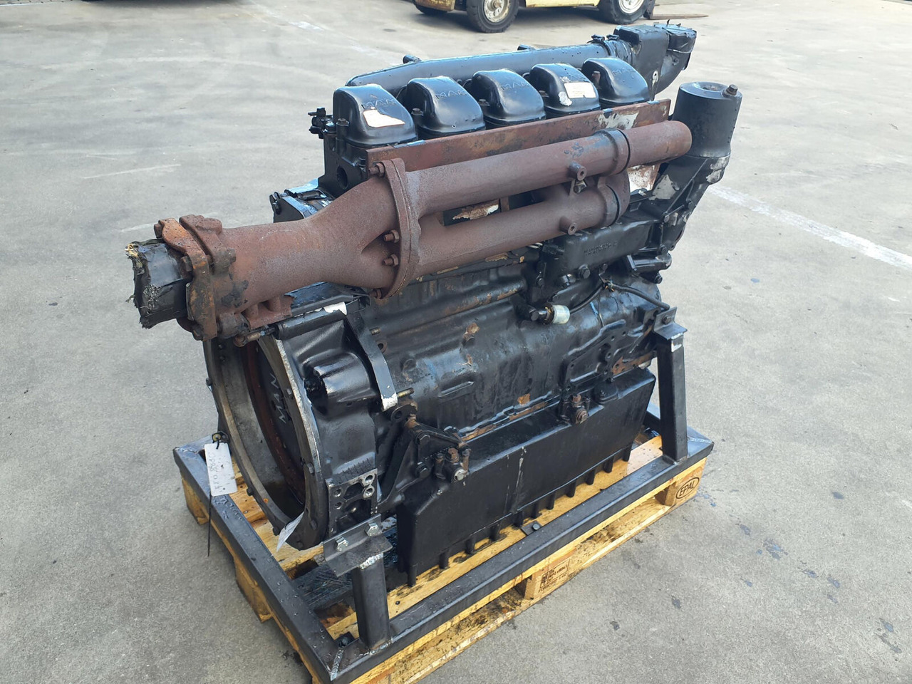 MAN MAN D2565 MUL - Engine for Mobile crane: picture 4 MAN MAN D2565 MUL - Engine for Mobile crane: picture 4