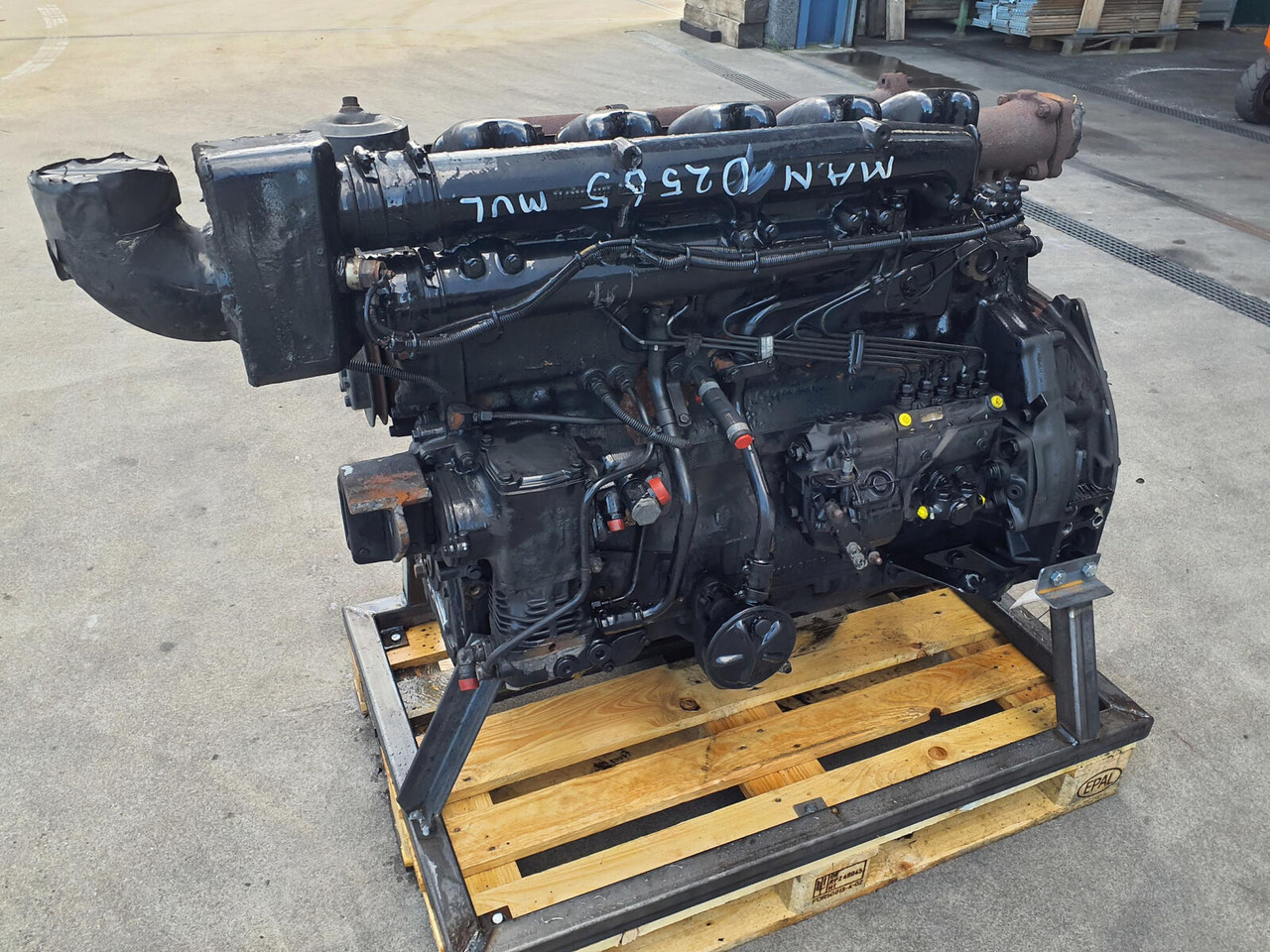MAN MAN D2565 MUL - Engine for Mobile crane: picture 2 MAN MAN D2565 MUL - Engine for Mobile crane: picture 2