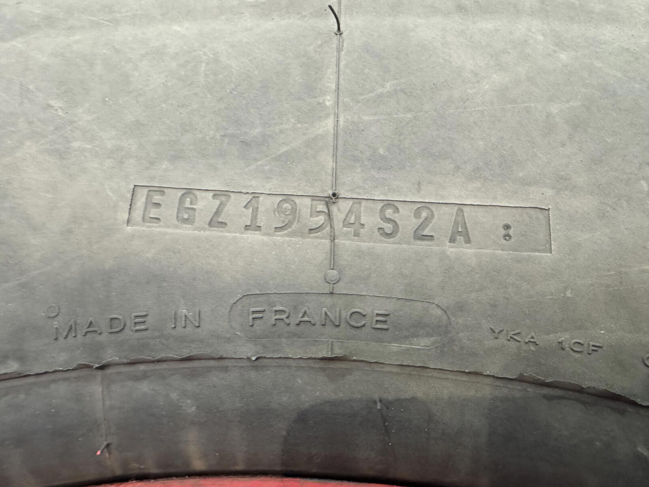 Michelin Wheel 445/95R25 10 12 1p - Wheel and tire package for Crane: picture 4 Michelin Wheel 445/95R25 10 12 1p - Wheel and tire package for Crane: picture 4
