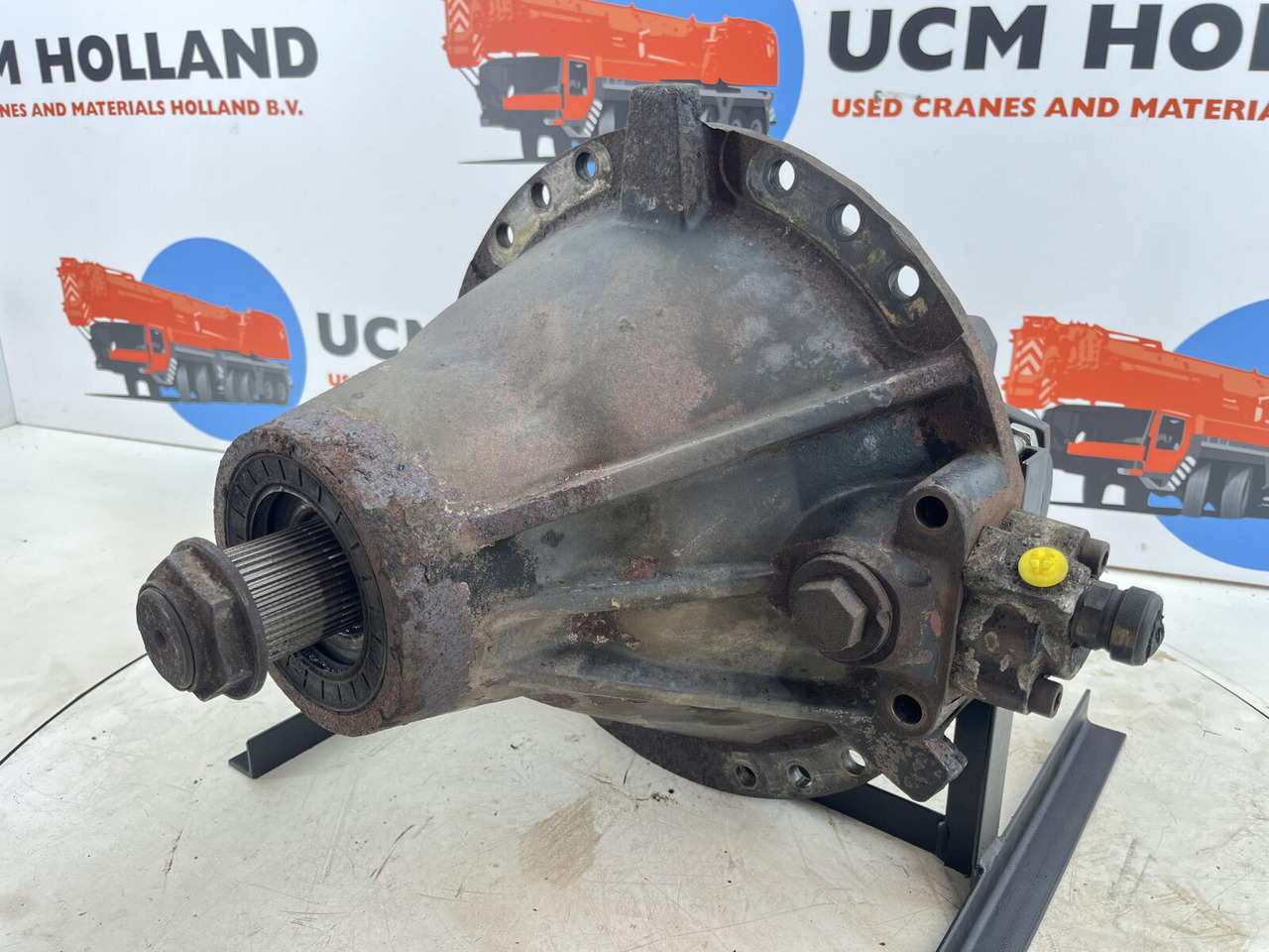 - Differential gear for Mobile crane: picture 4 - Differential gear for Mobile crane: picture 4