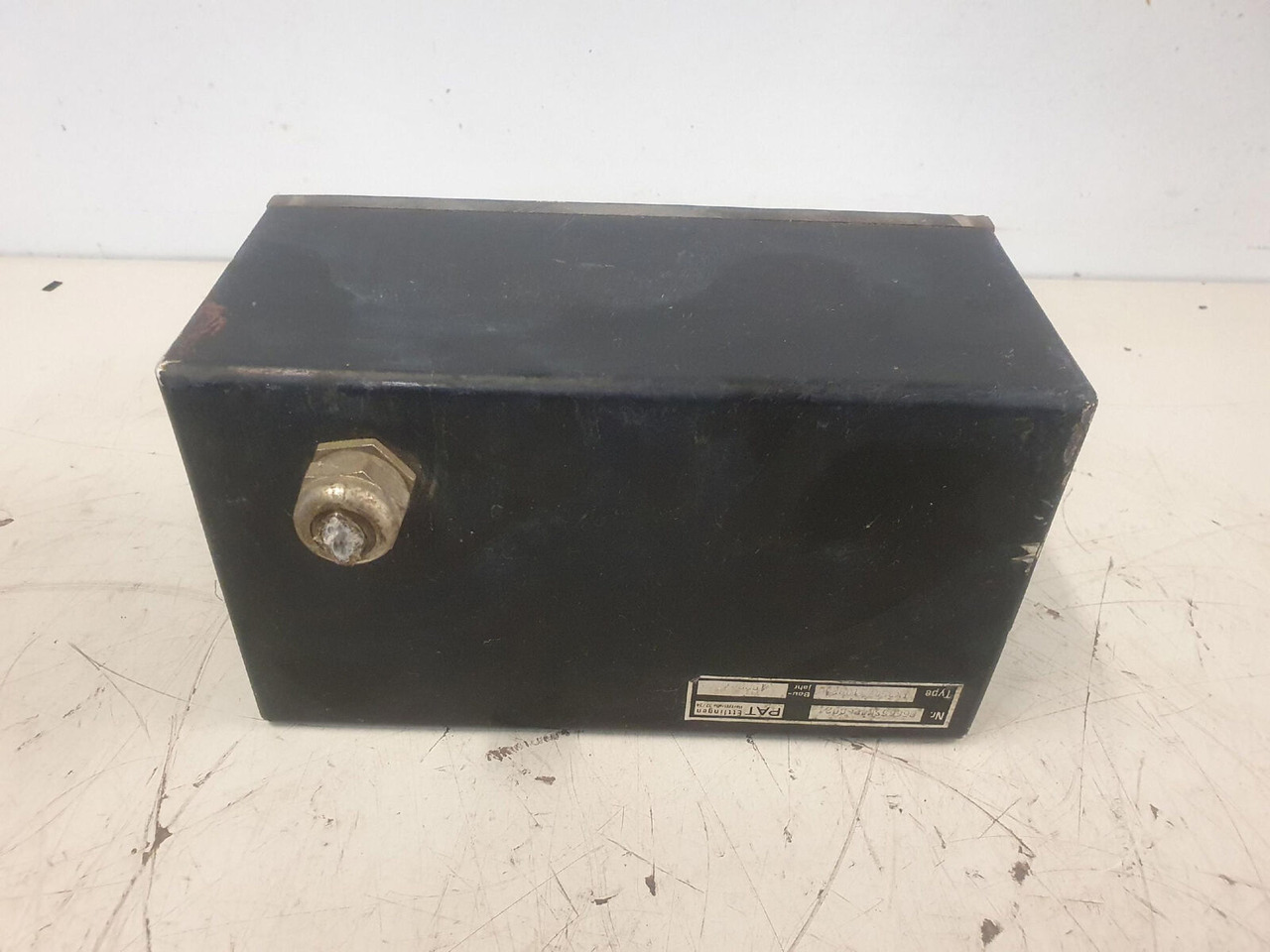 PAT LMB display - Dashboard for Mobile crane: picture 4 PAT LMB display - Dashboard for Mobile crane: picture 4