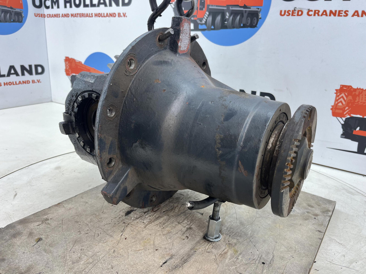 PPM 250 ATT End differential 10x29 axle 2 - Differential gear for Mobile crane: picture 3 PPM 250 ATT End differential 10x29 axle 2 - Differential gear for Mobile crane: picture 3