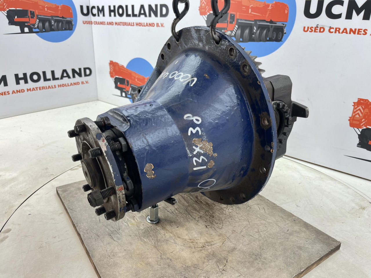 PPM 380 ATT End differential 13x38 - Differential gear for Mobile crane: picture 4 PPM 380 ATT End differential 13x38 - Differential gear for Mobile crane: picture 4