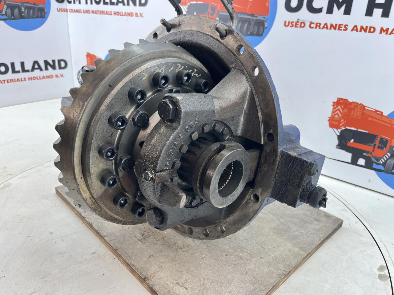 PPM 380 ATT End differential 13x38 - Differential gear for Mobile crane: picture 2 PPM 380 ATT End differential 13x38 - Differential gear for Mobile crane: picture 2