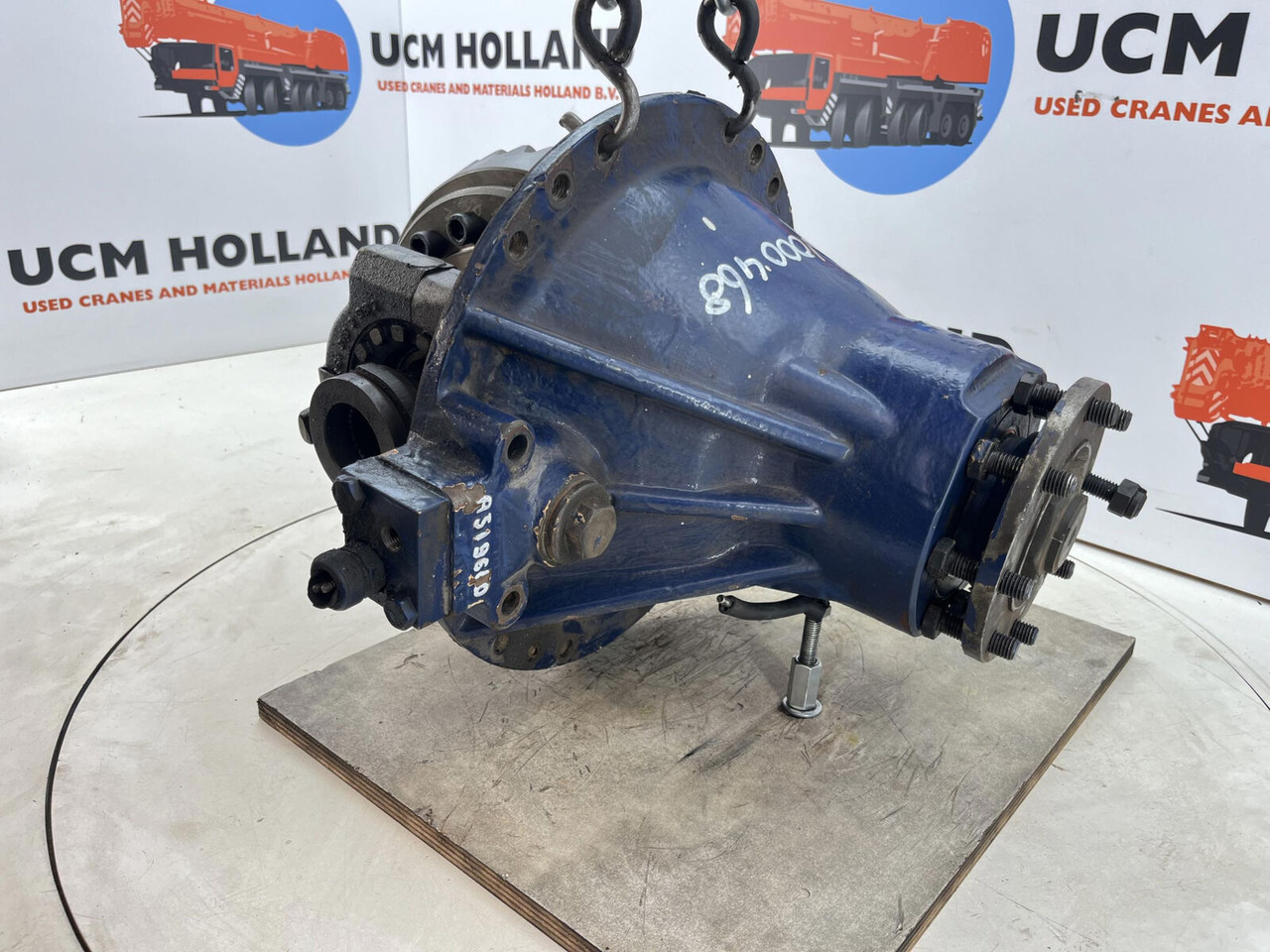 PPM 380 ATT End differential 13x38 - Differential gear for Mobile crane: picture 3 PPM 380 ATT End differential 13x38 - Differential gear for Mobile crane: picture 3