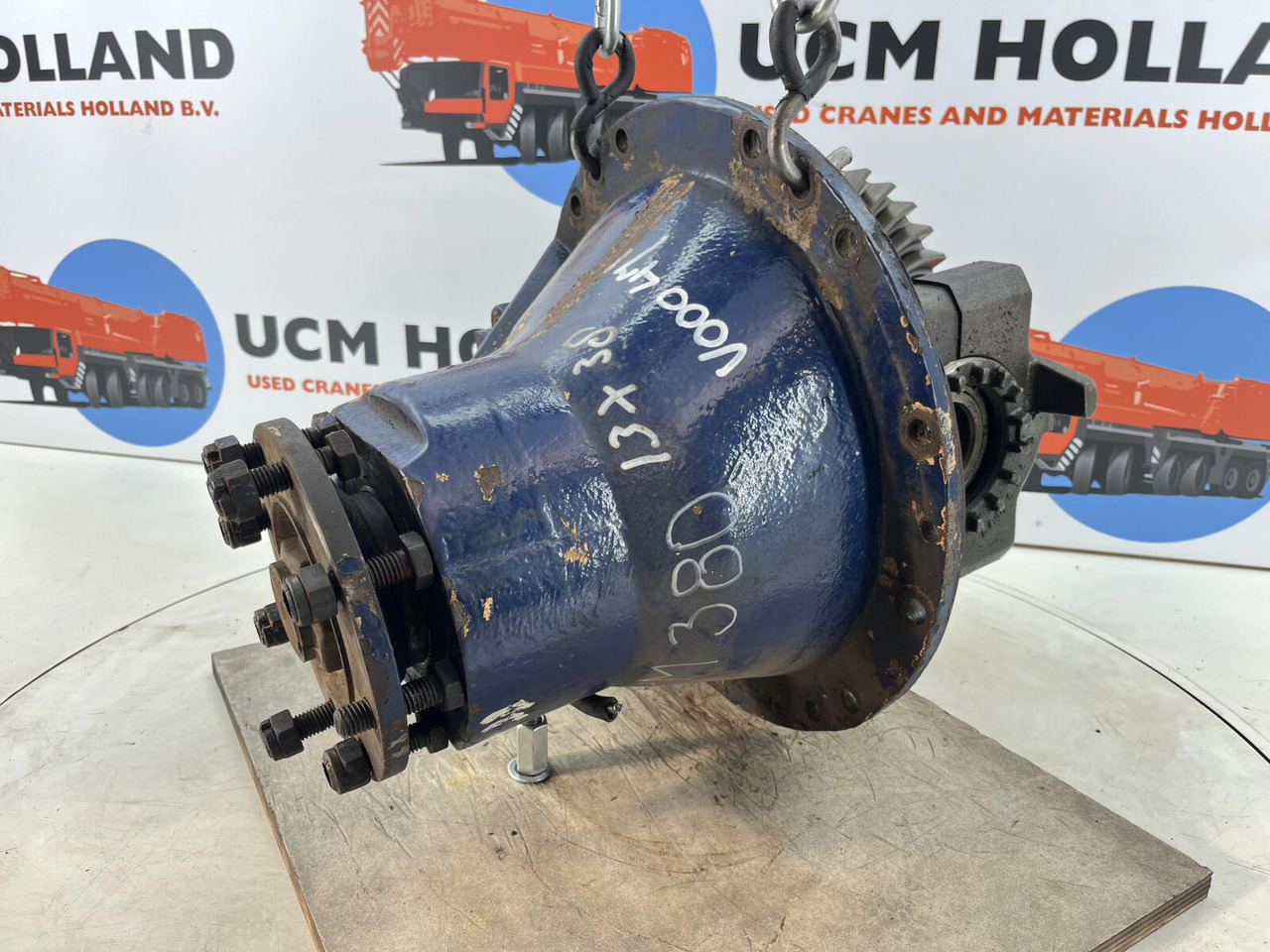 PPM 380 ATT end differential 13x38 - Differential gear for Mobile crane: picture 4 PPM 380 ATT end differential 13x38 - Differential gear for Mobile crane: picture 4
