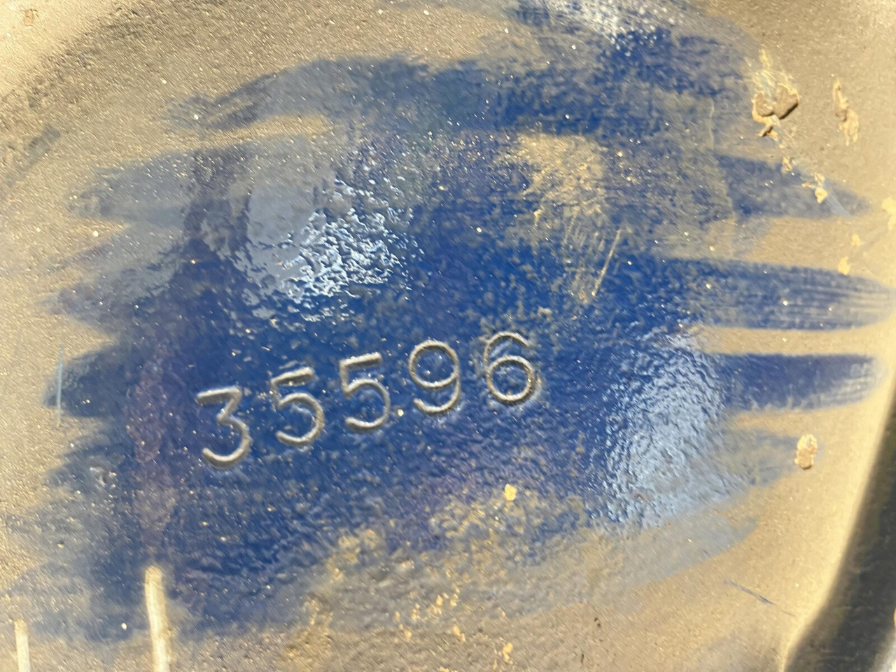 Differential gear for Mobile crane PPM 380 ATT end differential 13x38: picture 6 Differential gear for Mobile crane PPM 380 ATT end differential 13x38: picture 6