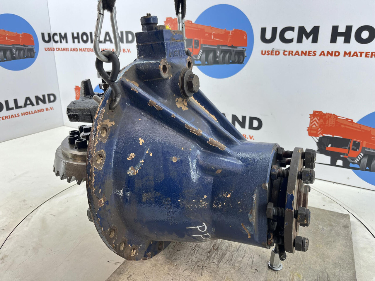 PPM 380 ATT end differential 13x38 - Differential gear for Mobile crane: picture 5 PPM 380 ATT end differential 13x38 - Differential gear for Mobile crane: picture 5