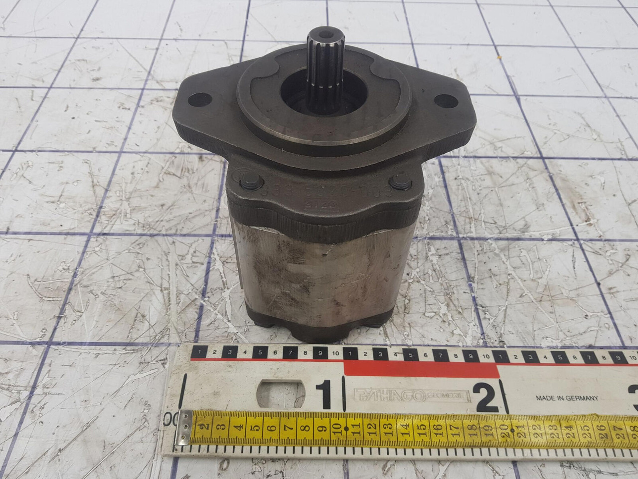 Parker Hydraulics gear pump - Hydraulic pump for Crane: picture 1 Parker Hydraulics gear pump - Hydraulic pump for Crane: picture 1