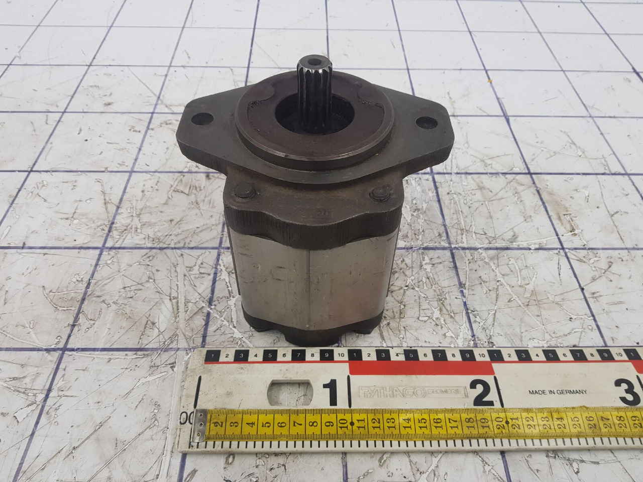 Parker Parker Hydraulics gear pump - Hydraulic pump for Crane: picture 1 Parker Parker Hydraulics gear pump - Hydraulic pump for Crane: picture 1