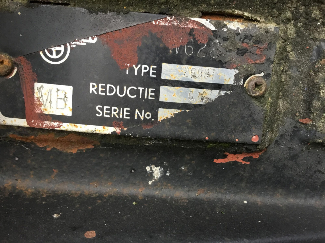 Spierings SK 477 axle 3 - Axle and parts for Mobile crane: picture 5 Spierings SK 477 axle 3 - Axle and parts for Mobile crane: picture 5