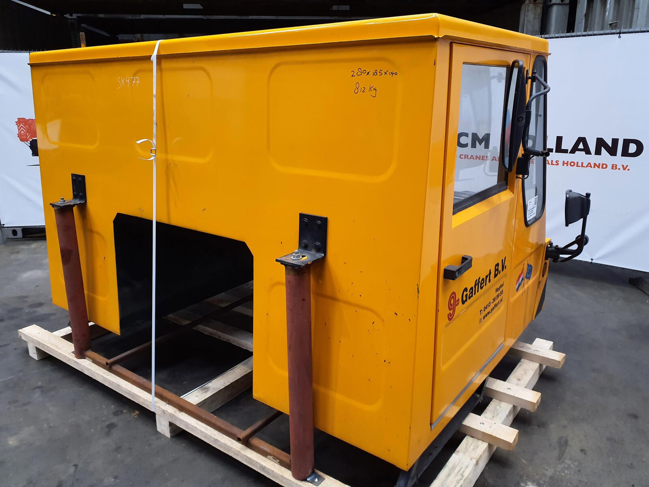 Spierings SK477-AT4 lower cabin - Cab for Mobile crane: picture 3 Spierings SK477-AT4 lower cabin - Cab for Mobile crane: picture 3