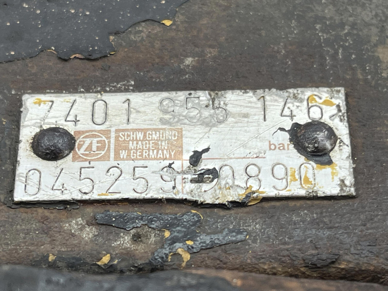 Steering gear for Crane Steering box: picture 8