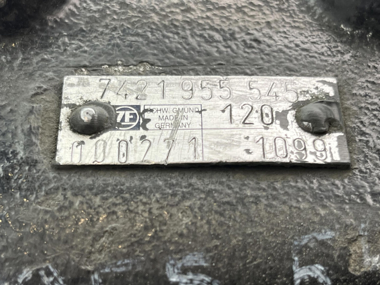 Steering gear for Mobile crane Steering box: picture 10